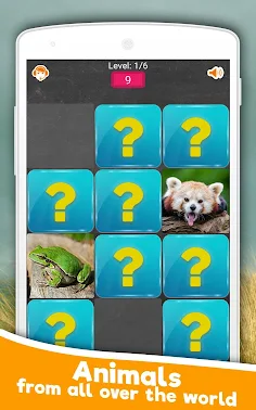 Matching Game: Animals - Screenshot 3