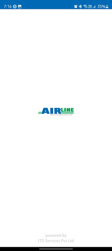 Android application Airline Tourbo Logistics India screenshort