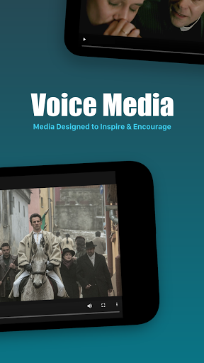 Screenshot of Voice Media