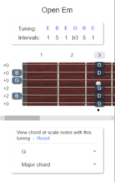 Guitar Open Tuning Referenceのおすすめ画像4
