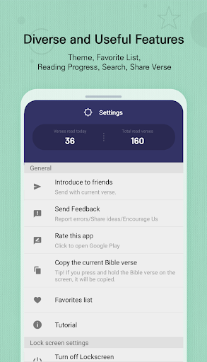 BitBible (Lockscreen, English) screenshot 6