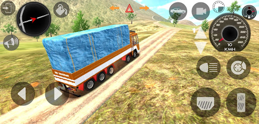 Indian Trucks Simulator 3D screenshots apk mod 4