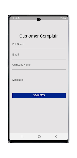 TAFFA APP Screen 3