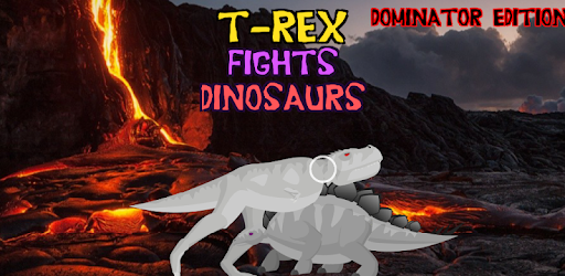 t rex fight