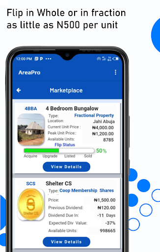 AreaPro Screen 2