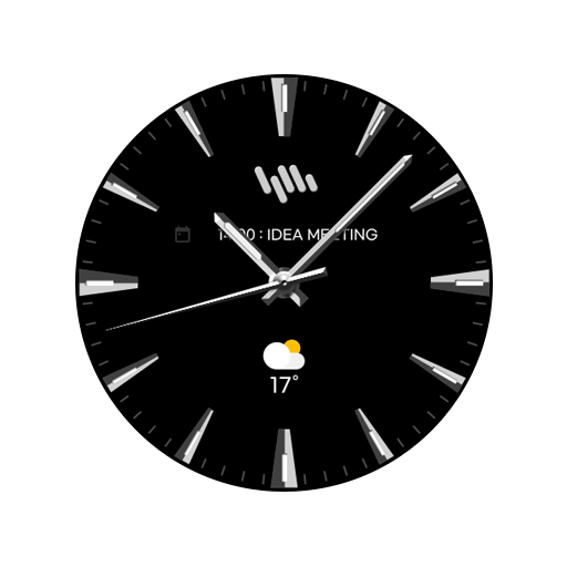SamWatch Analog Tau 2023 logo
