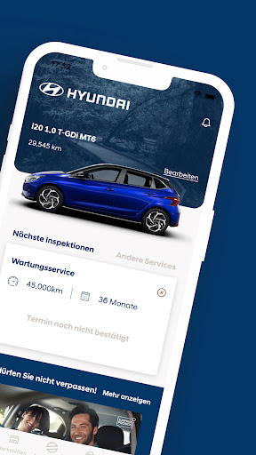 MyHyundai CH Screen 2