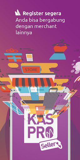 Android application KasPro Seller screenshort