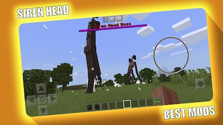 Siren Head Mod for Minecraft PE - MCPE