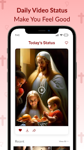 Jesus Daily Video Status