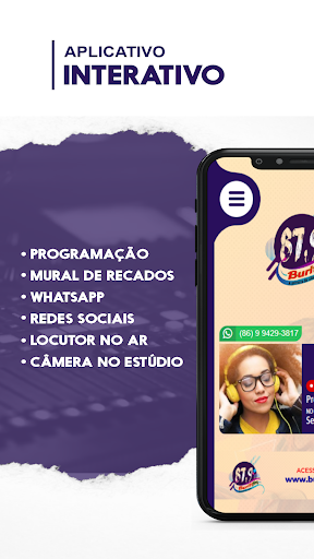 Buriti FM 87 Screen 2