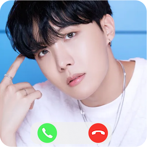 BTS J-Hope fake video call