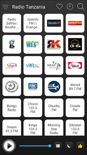 Android application Tanzania Radio FM AM Music screenshort
