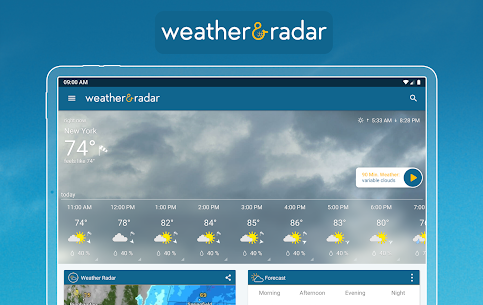 Weather & Radar – Storm radar v2022.11.2 MOD APK (Premium Unlocked) Free For Android 7