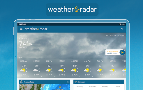 Weather & Radar - Storm alerts screenshots 7