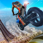 Cover Image of Unduh Extreme Bike Stunt 2021: Crazy Bike Stunts 1.0 APK
