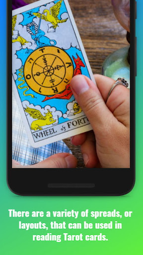 365 Tarot Card Reading Guide Screen 2