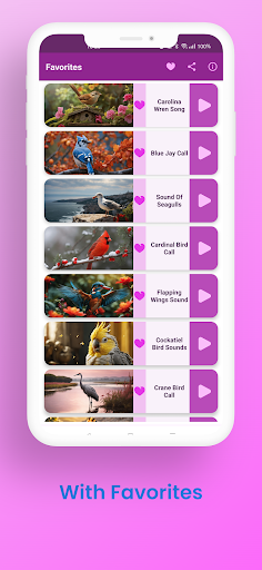 Bird Sounds & Bird Calls screenshot 11