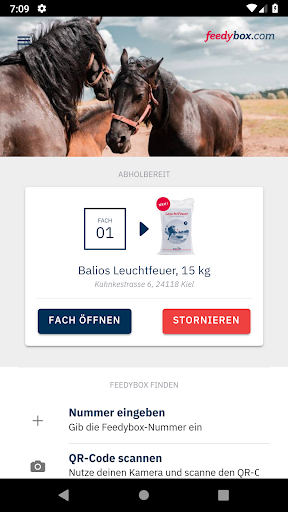 feedybox Screen 2