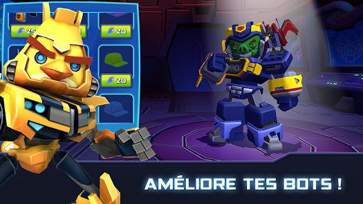 Angry Birds Transformers APK MOD – Pièces de Monnaie Illimitées (Astuce) screenshots hack proof 2