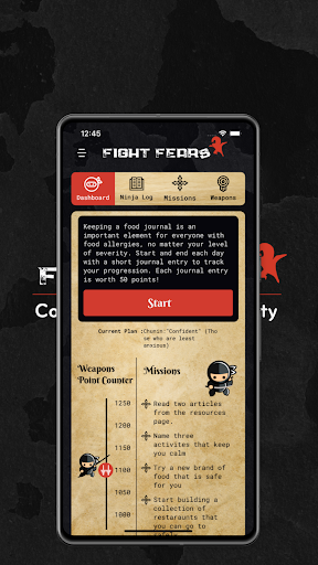 Fight Fears Screen 3