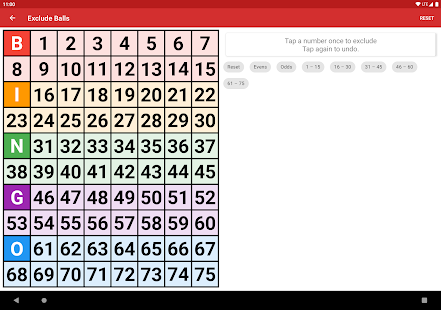 Bingo Caller 4.0.1 screenshots 23