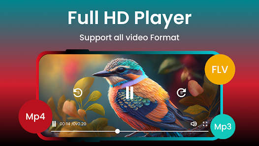 Download Video Player All Format MOD APK 2.3.6.6 (Premium unlocked)