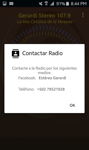 Gerardi Estereo Screen 3
