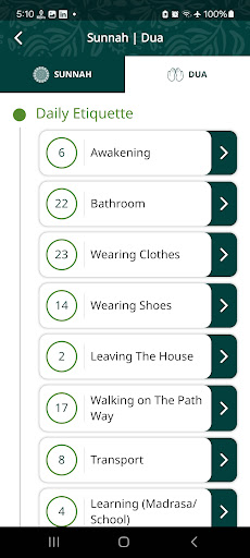 Brand Lane Islamic Center Screenshot