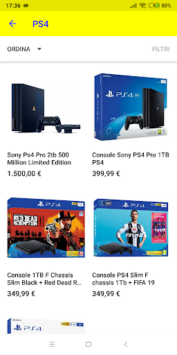 Console e Mania Screen 2