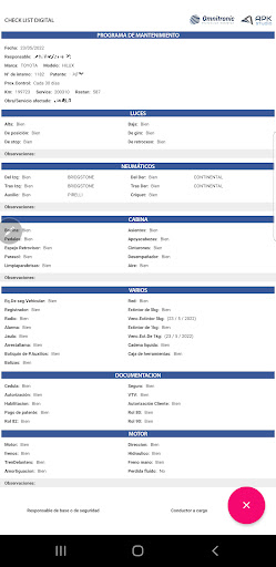 CheckList Digital Omnitronic
