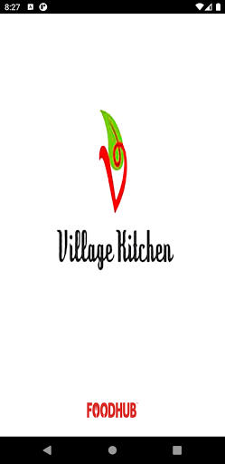Android application The Village Kitchen screenshort