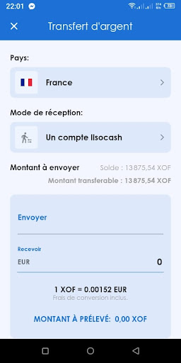 Lisocash Screen 2