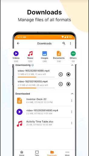 Android application Otter screenshort