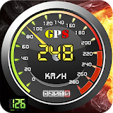 Speedometer Speed Tracker- HUD GPS Speed View icon