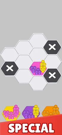 Game screenshot Stickman Sort apk download