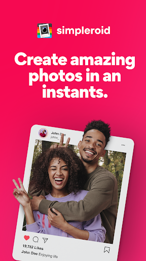 Android application SimpleRoid - Photo Editor screenshort