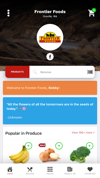 Frontier Foods - 1.5.7 - (Android)
