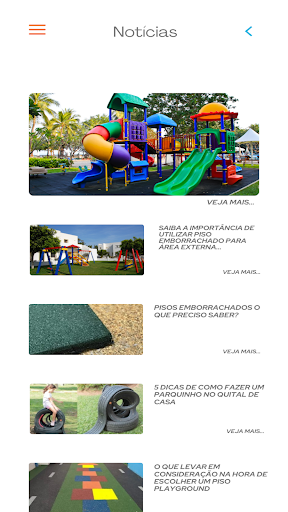 Android application Multi Play Pisos screenshort
