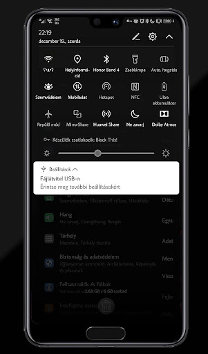 Mountain Dark Theme for EMUI 5
