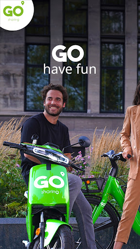 Android application GO Sharing screenshort