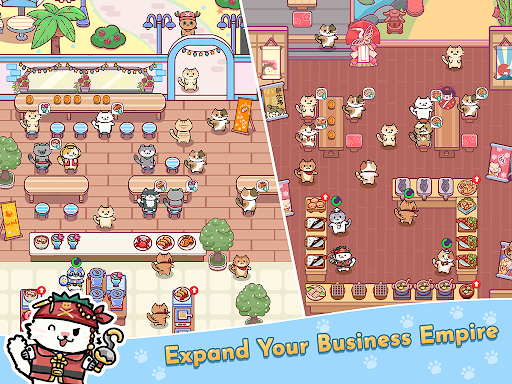 Cat Bar - Restaurant Tycoon - Simulation - games