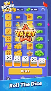 Lucky Yatzy – Win Big Prizes Hileli Apk indir 2