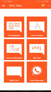Text Repeater - Stylish Text & Reverse Text  screenshots 5