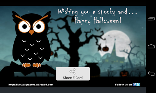 Halloween greetings