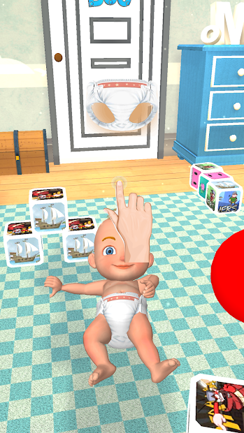 Screenshot 3 Mi bebé 3 (mascota virtual) android