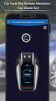 screenshot of Car Lock Key Remote Simulator