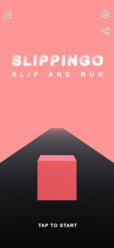 Android application Slippingo - The Slippery Game screenshort