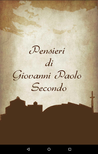 Pensieri di Giovanni Paolo II Screen 3