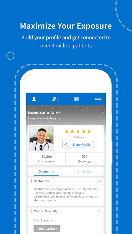 Vezeeta For Doctors - 12.5.8 - (Android)